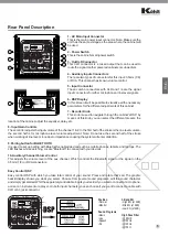 Предварительный просмотр 5 страницы Kohlt KPEX 10A User Manual