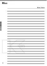 Предварительный просмотр 18 страницы Kohlt KPEX 10A User Manual