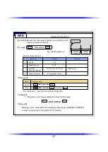 Preview for 38 page of Kohzu Precision MontBlanc KOSMOS CRUX-D User Manual