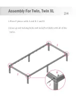 Preview for 5 page of KOI Myia Twin Assembly Instructions Manual