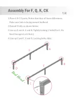 Preview for 9 page of KOI Myia Twin Assembly Instructions Manual