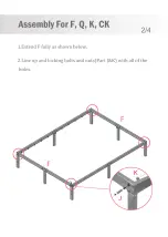 Предварительный просмотр 10 страницы KOI Myia Twin Assembly Instructions Manual