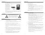 Preview for 2 page of KOI TIGER Professional Powered Mini-Monitor Speaker System Owner'S Manual