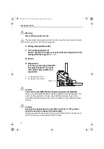 Preview for 21 page of Koike Sanso Kogyo WEL-HANDY MINI Operation Manual