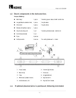 Предварительный просмотр 13 страницы Koike PNC-12 EXTREME Operation Manual