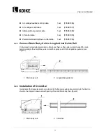 Preview for 15 page of Koike PNC-12 EXTREME Operation Manual