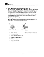 Предварительный просмотр 17 страницы Koike PNC-12 EXTREME Operation Manual