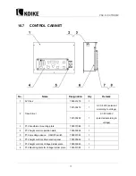 Предварительный просмотр 38 страницы Koike PNC-12 EXTREME Operation Manual