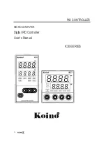 Предварительный просмотр 2 страницы koino K30 Series User Manual