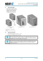 Предварительный просмотр 16 страницы KOJA 0603 Instruction For Operation And Maintenance