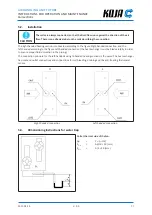 Предварительный просмотр 17 страницы KOJA 0603 Instruction For Operation And Maintenance