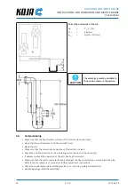 Предварительный просмотр 18 страницы KOJA 0603 Instruction For Operation And Maintenance