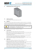 Предварительный просмотр 28 страницы KOJA 0603 Instruction For Operation And Maintenance