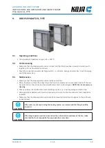 Предварительный просмотр 29 страницы KOJA 0603 Instruction For Operation And Maintenance