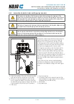 Предварительный просмотр 36 страницы KOJA 0603 Instruction For Operation And Maintenance