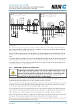 Предварительный просмотр 41 страницы KOJA 0603 Instruction For Operation And Maintenance