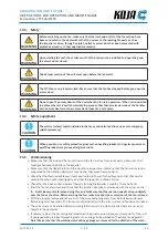 Предварительный просмотр 43 страницы KOJA 0603 Instruction For Operation And Maintenance