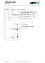 Preview for 22 page of KOJA Future S Operation And Maintenance Instructions