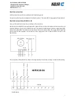 Preview for 7 page of KOJA HiFEK 18 Installation, Operation And Maintenance Manual