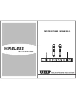 KOK audio WMU-346 Operating Manual preview