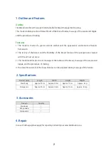 Preview for 4 page of KOKEN LM-024 Instruction Manual