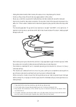 Предварительный просмотр 3 страницы KOKEN LM-025 Instruction Manual