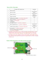 Предварительный просмотр 7 страницы KOKEN LM-060 Instruction Manual