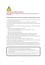 Предварительный просмотр 3 страницы KOKEN LM-089 Instruction Manual