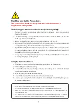 Предварительный просмотр 2 страницы KOKEN LM-104 Instruction Manual