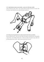 Предварительный просмотр 43 страницы KOKEN LM-114H-CE Instruction Manual