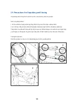 Предварительный просмотр 52 страницы KOKEN LM-114H-CE Instruction Manual