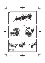 Preview for 2 page of Koki Holdings Hikoki GP 18DA Handling Instructions Manual