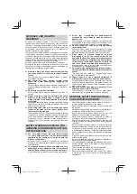 Preview for 7 page of Koki Holdings Hikoki GP 18DA Handling Instructions Manual