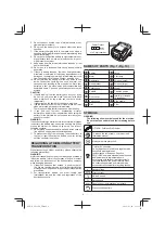 Preview for 9 page of Koki Holdings Hikoki GP 18DA Handling Instructions Manual