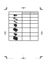 Preview for 15 page of Koki Holdings Hikoki GP 18DA Handling Instructions Manual