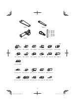 Preview for 16 page of Koki Holdings Hikoki GP 18DA Handling Instructions Manual