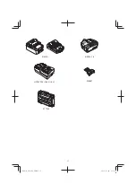 Preview for 17 page of Koki Holdings Hikoki GP 18DA Handling Instructions Manual