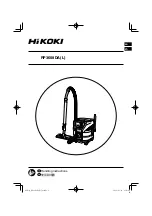 Koki Holdings Hikoki RP3608DA(L) Handling Instructions Manual предпросмотр