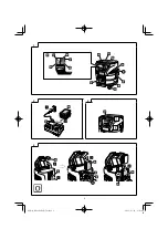 Preview for 2 page of Koki Holdings Hikoki RP3608DA(L) Handling Instructions Manual