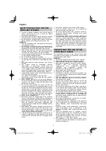 Preview for 8 page of Koki Holdings Hikoki RP3608DA(L) Handling Instructions Manual