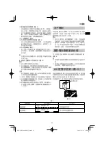 Preview for 25 page of Koki Holdings Hikoki RP3608DA(L) Handling Instructions Manual