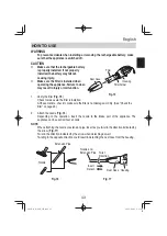 Preview for 43 page of Koki Holdings R36DB Manual