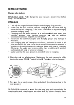 Предварительный просмотр 11 страницы Kokido EV25 User Manual