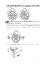 Предварительный просмотр 16 страницы Kokido EV25 User Manual