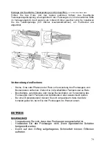 Preview for 80 page of Kokido EV25 User Manual