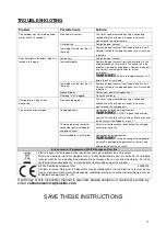 Preview for 22 page of Kokido EV90 User Manual