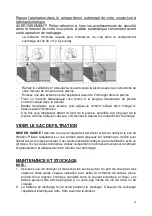 Preview for 34 page of Kokido EV90 User Manual