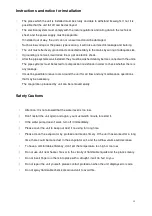 Preview for 16 page of Kokido K2O K880BX/EU Owner'S Manual & Installation Manual