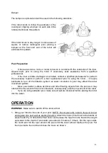 Preview for 21 page of Kokido Manga RC30 User Manual