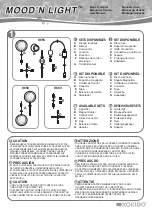 Preview for 1 page of Kokido MOOD N'LIGHT K655 User Manual